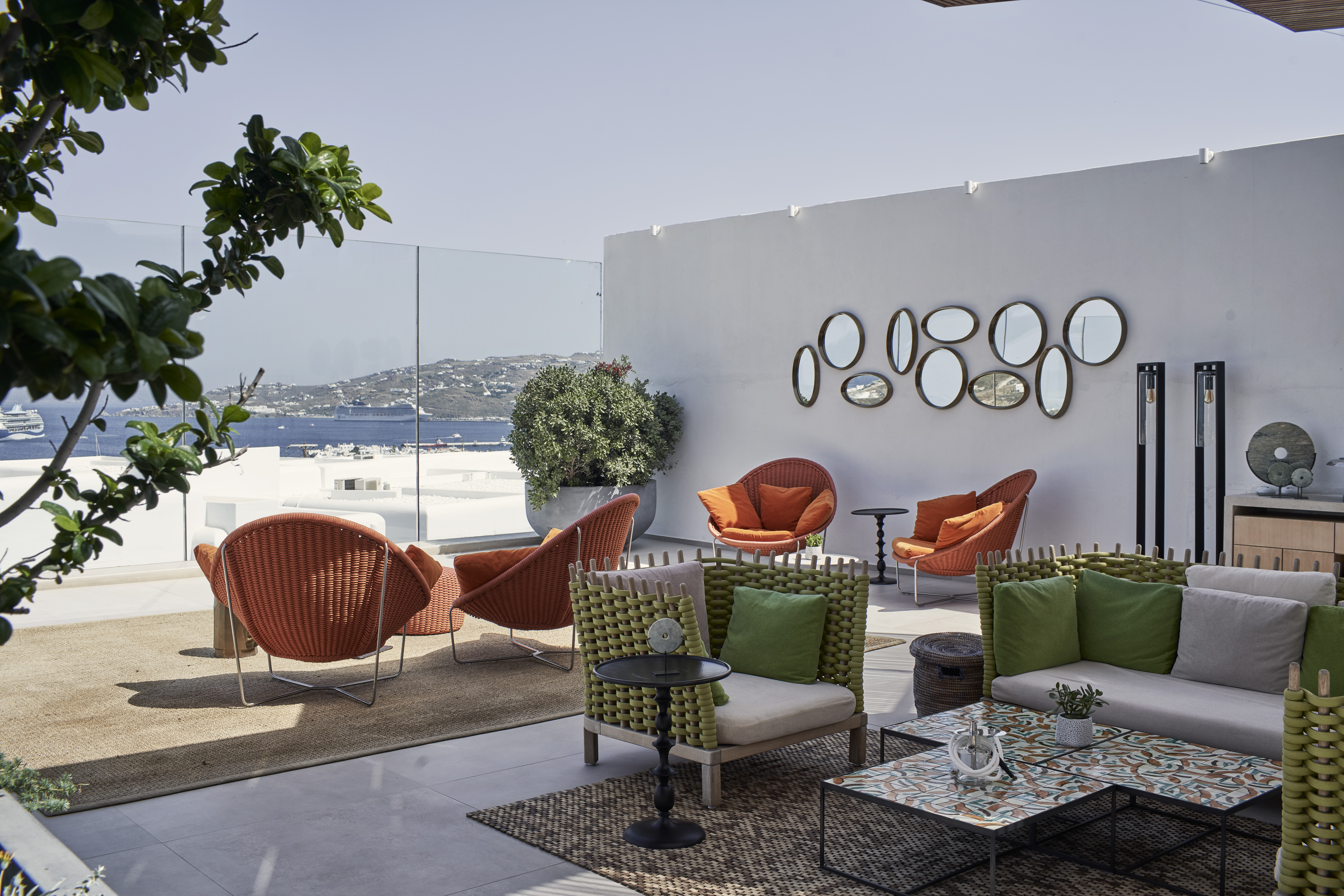 Hotel Myconian Naia, Griechenland, Mykonos-Stadt. Großes 36